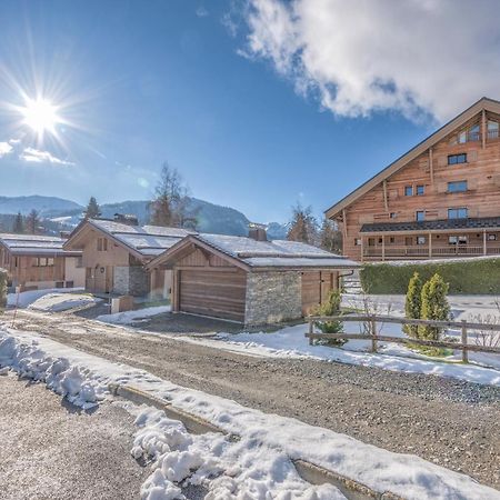 Arboreve - Station De Ski A Pied Vue Montagne Megève Dış mekan fotoğraf