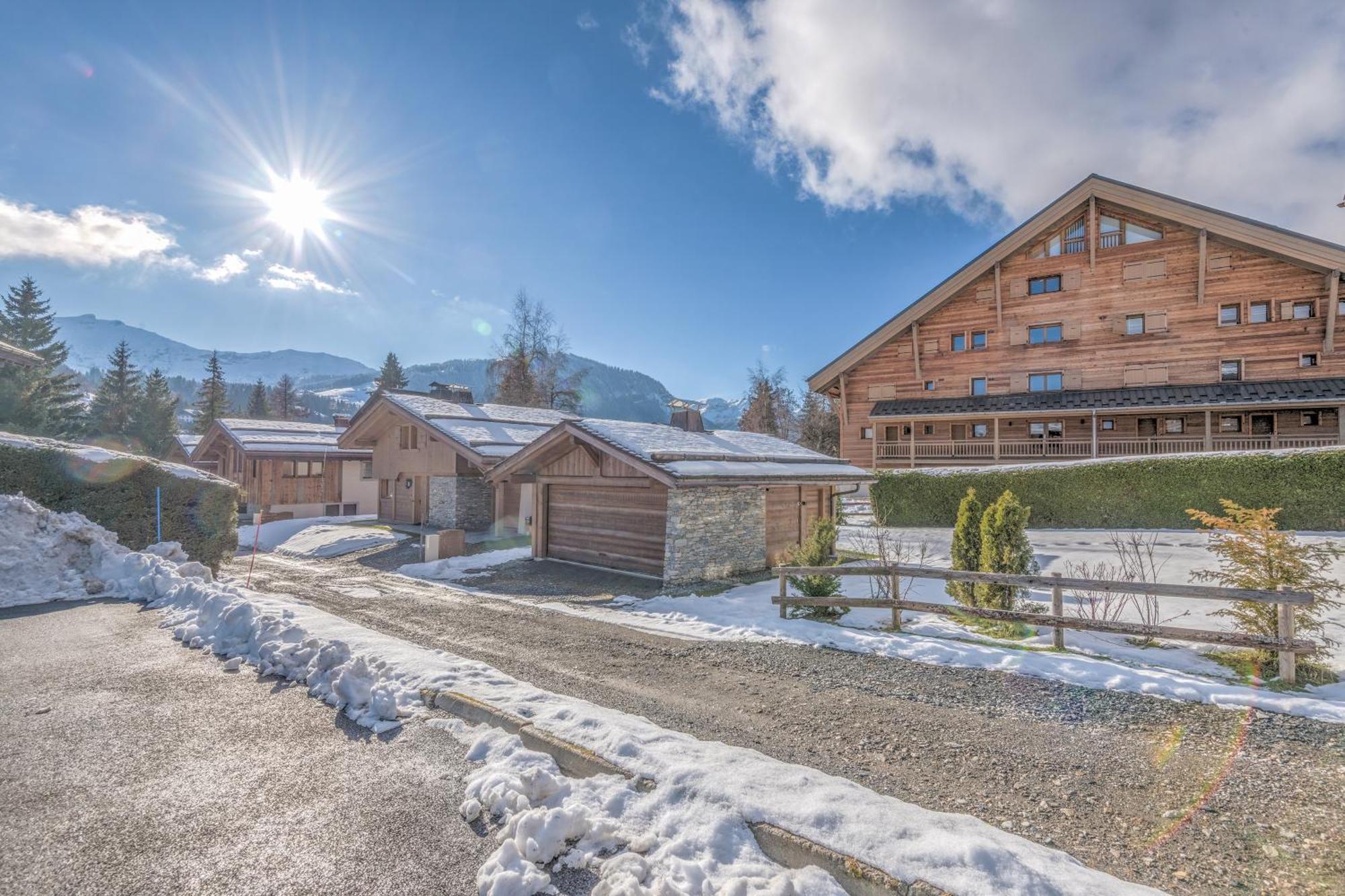 Arboreve - Station De Ski A Pied Vue Montagne Megève Dış mekan fotoğraf