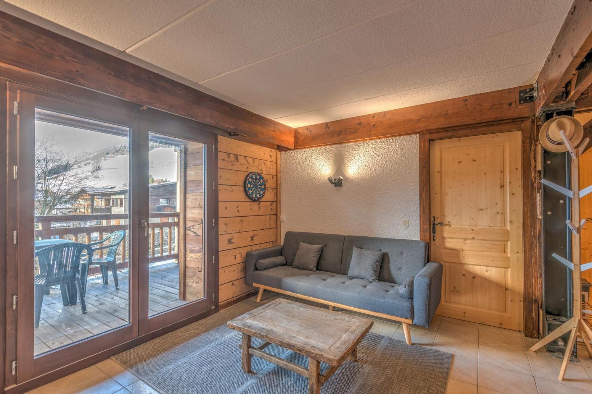 Arboreve - Station De Ski A Pied Vue Montagne Megève Dış mekan fotoğraf