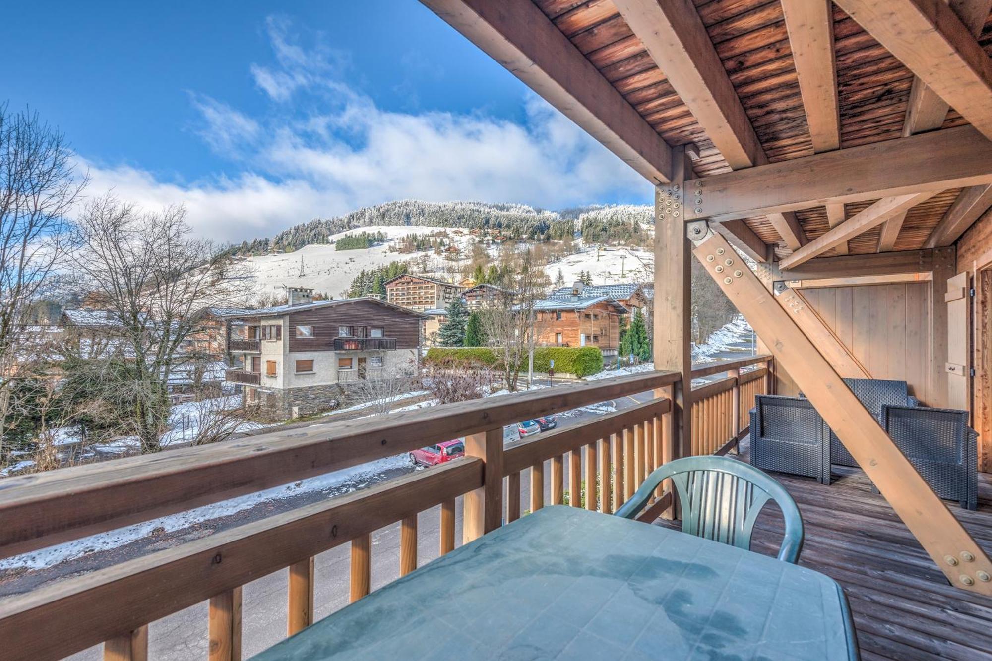 Arboreve - Station De Ski A Pied Vue Montagne Megève Dış mekan fotoğraf